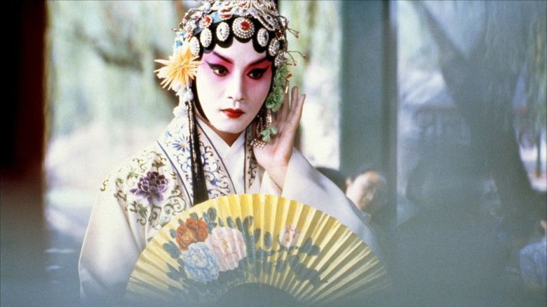 Farewell My Concubine (film) movie scenes