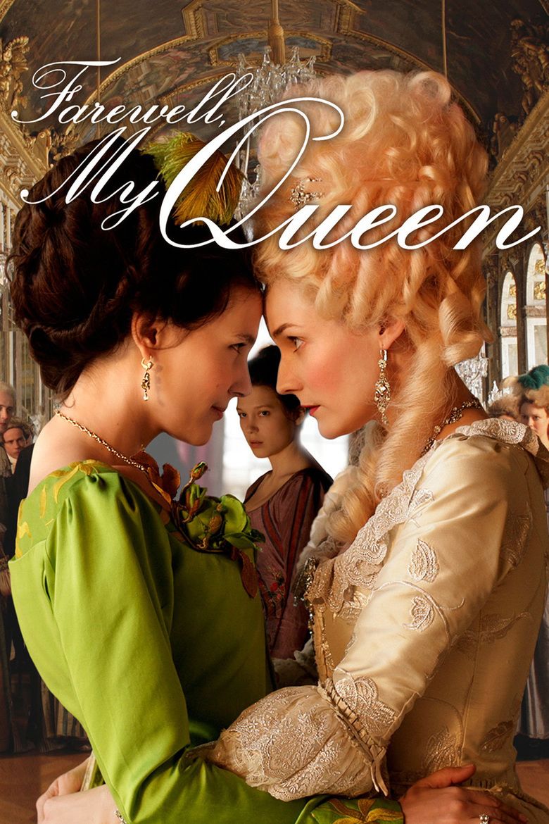 Farewell, My Queen movie poster