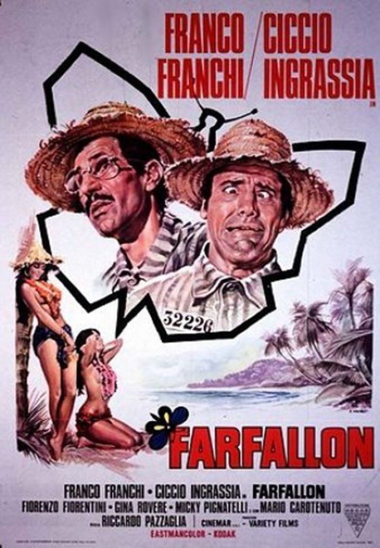 Farfallon movie poster