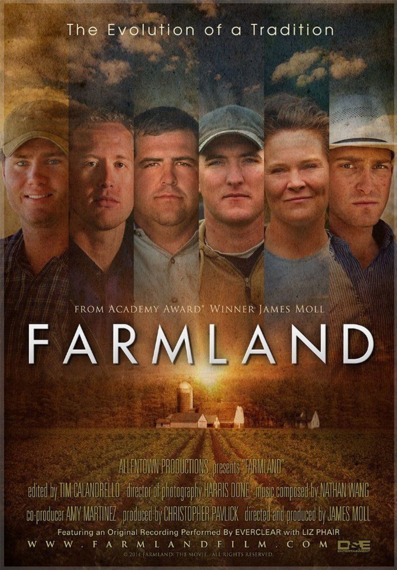 Farmland (film) movie poster