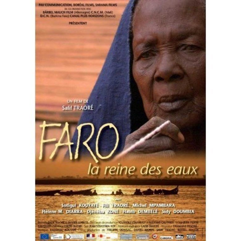 Faro, Goddess of the Waters movie poster