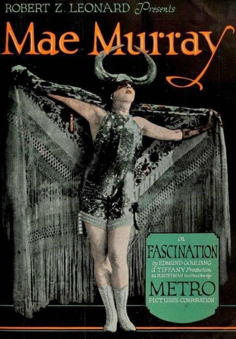 Fascination (1922 film) movie poster
