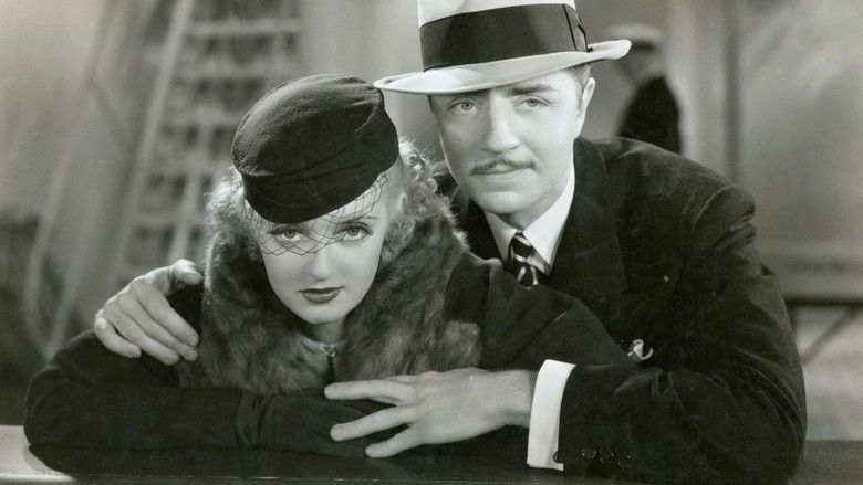 Fashions of 1934 movie scenes