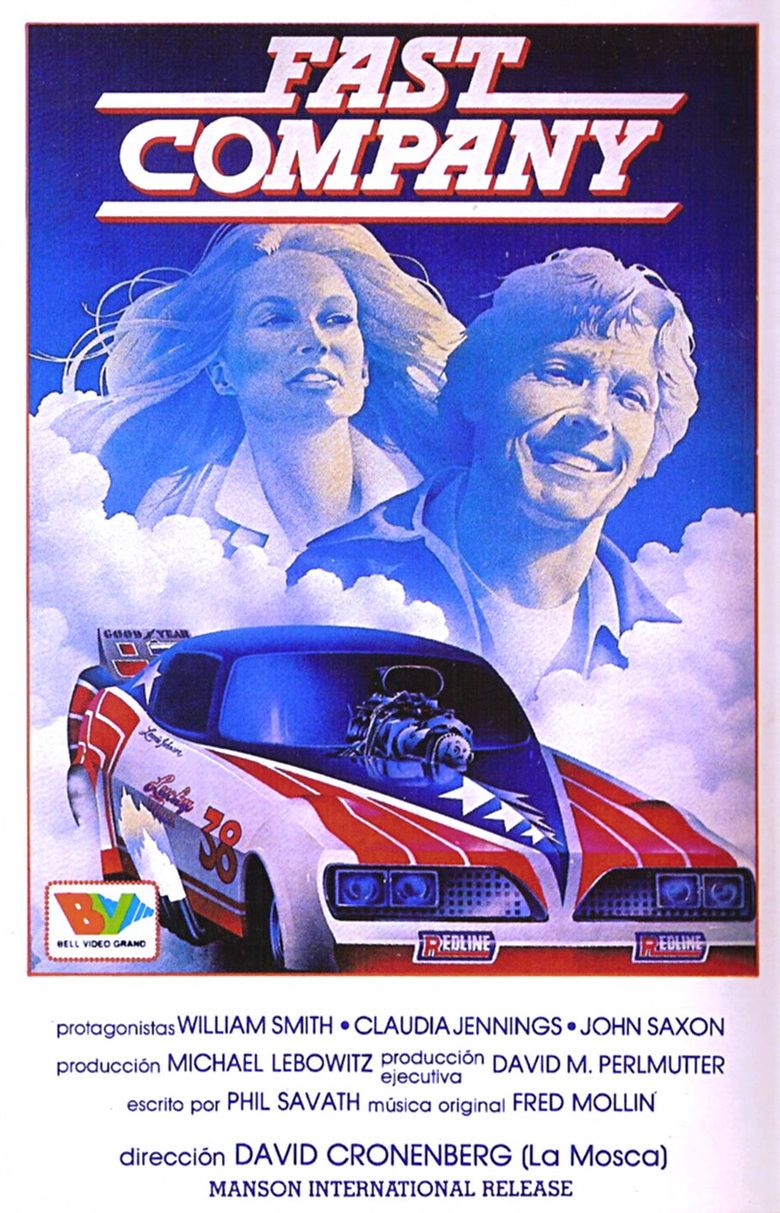 Fast Company (1979 film) movie poster