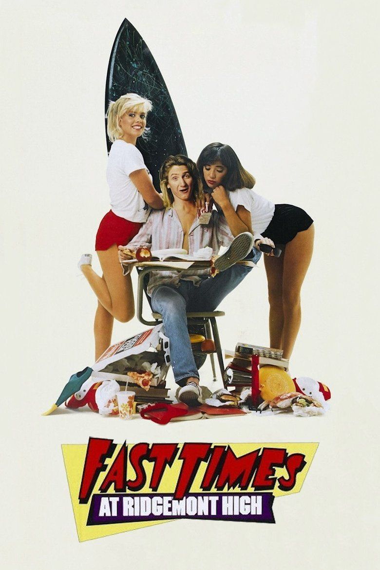 Fast Times at Ridgemont High movie poster