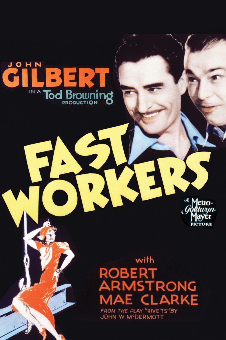 Fast Workers movie poster