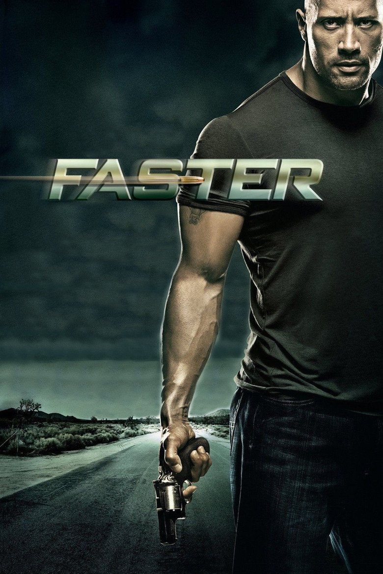 Faster (2003 film) movie poster