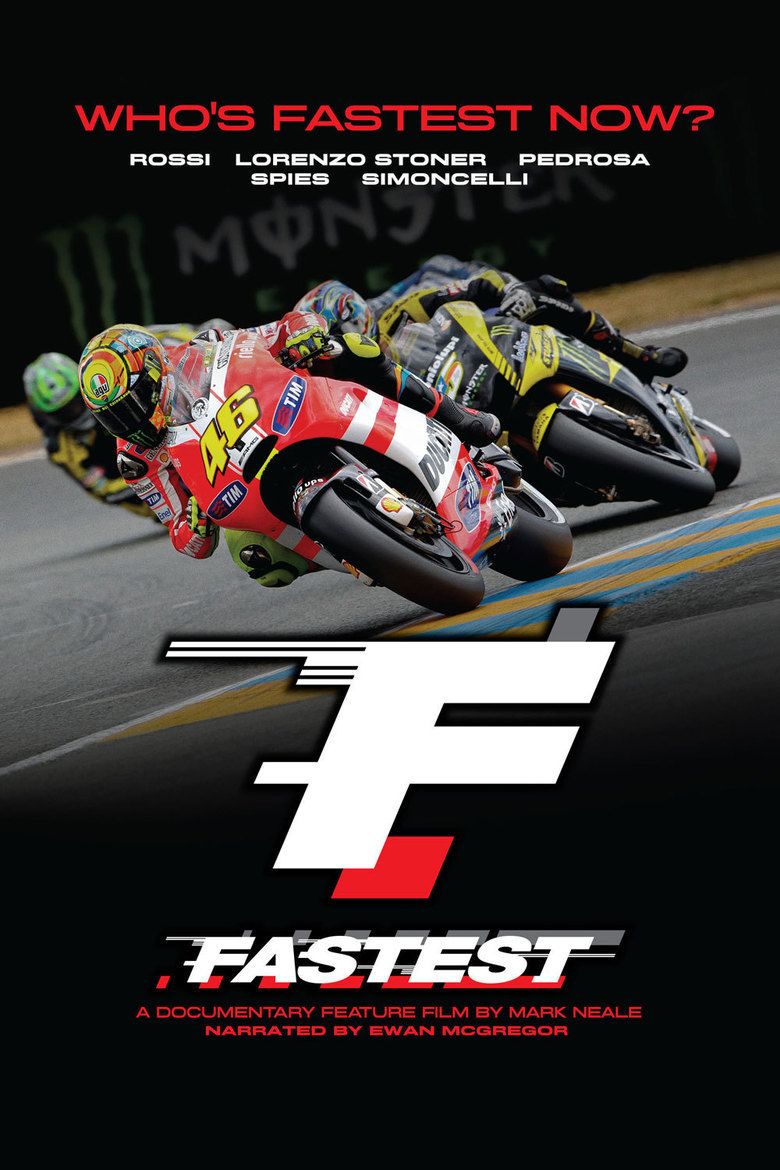 Fastest (film) movie poster