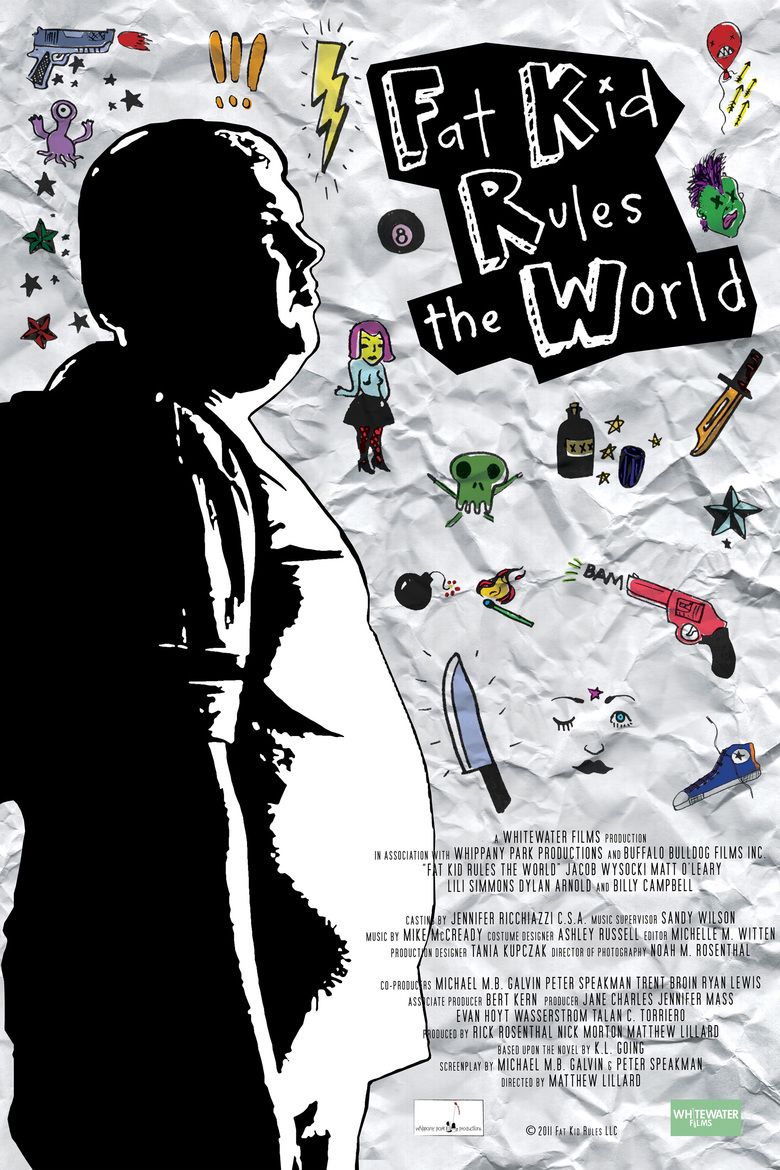 Fat Kid Rules the World (film) movie poster