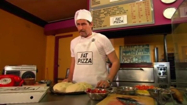 Fat Pizza movie scenes