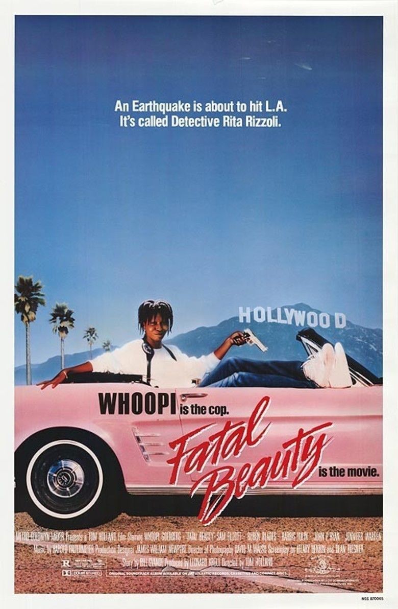 Fatal Beauty movie poster