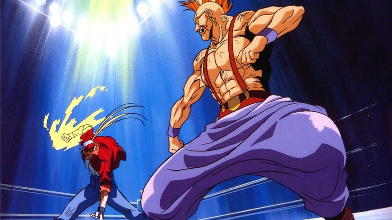 Fatal Fury: Legend of the Hungry Wolf movie scenes