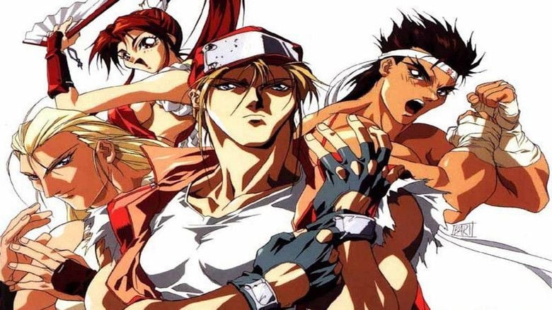 Fatal Fury: Legend of the Hungry Wolf movie scenes