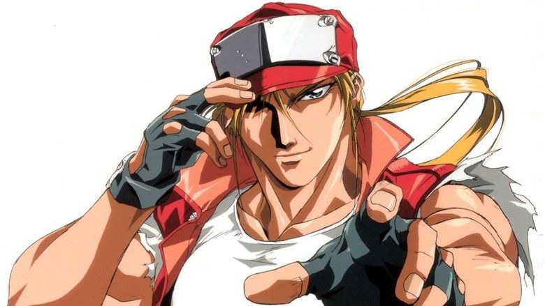 Fatal Fury: The Motion Picture movie scenes