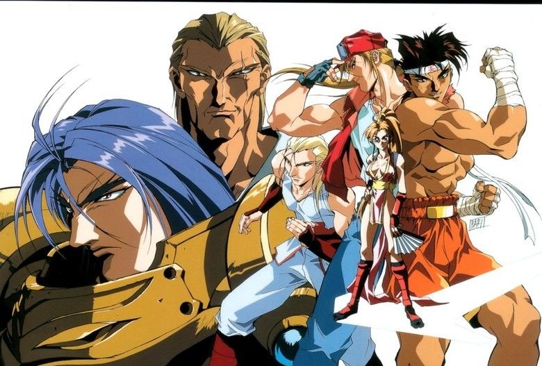 Fatal Fury: The Motion Picture movie scenes