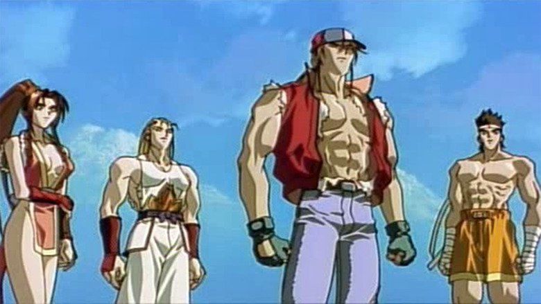 Fatal Fury: The Motion Picture movie scenes