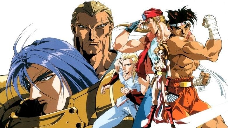 Fatal Fury: The Motion Picture movie scenes