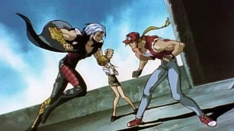 Fatal Fury: The Motion Picture movie scenes