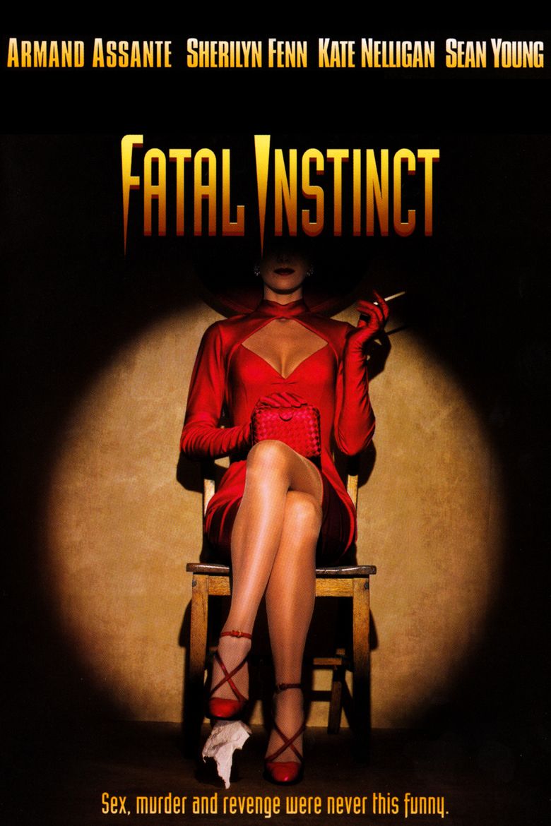 Fatal Instinct movie poster