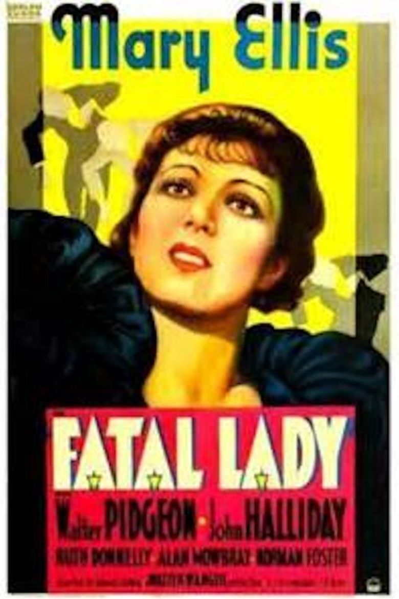 Fatal Lady movie poster