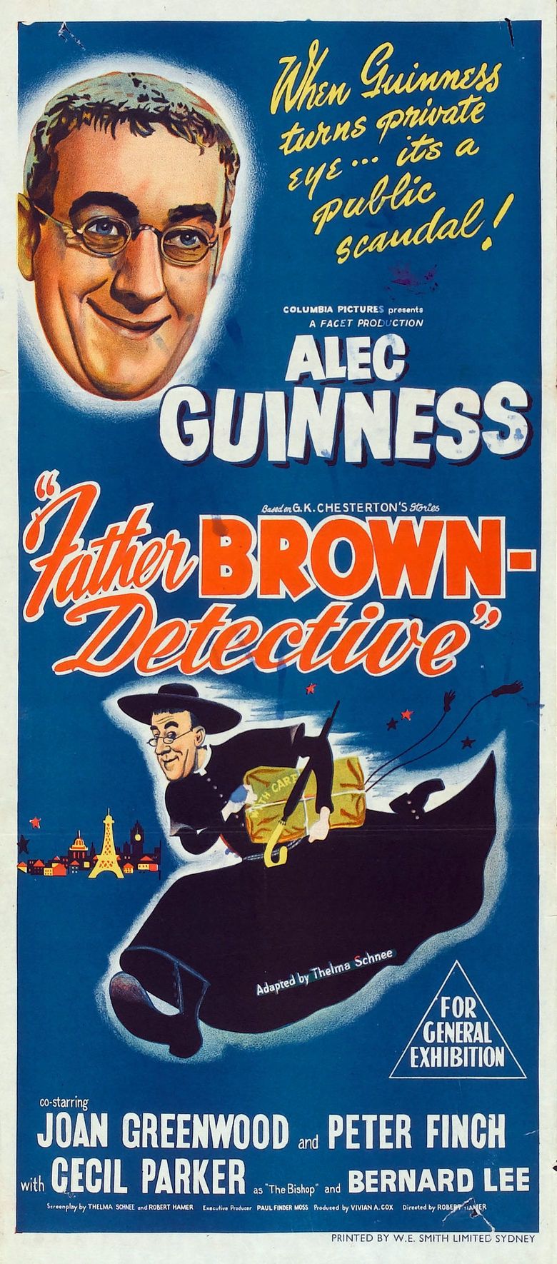 Father Brown (film) movie poster