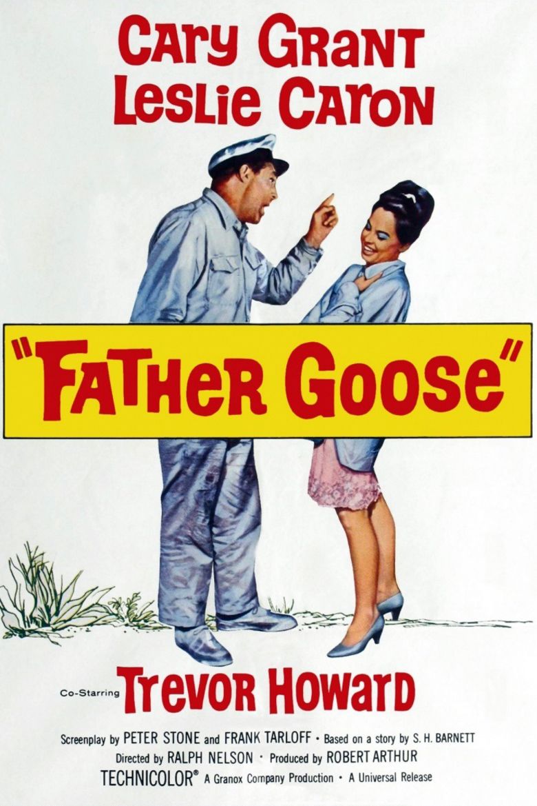 Father Goose (film) movie poster