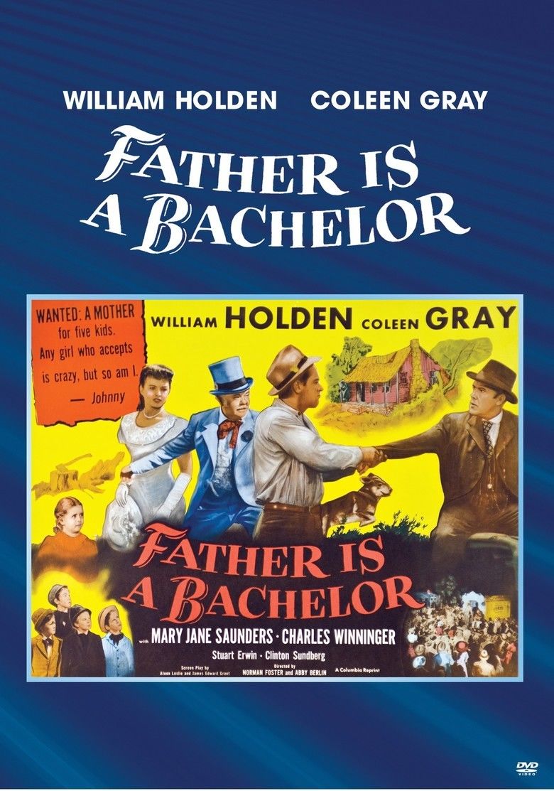Father Is a Bachelor movie poster