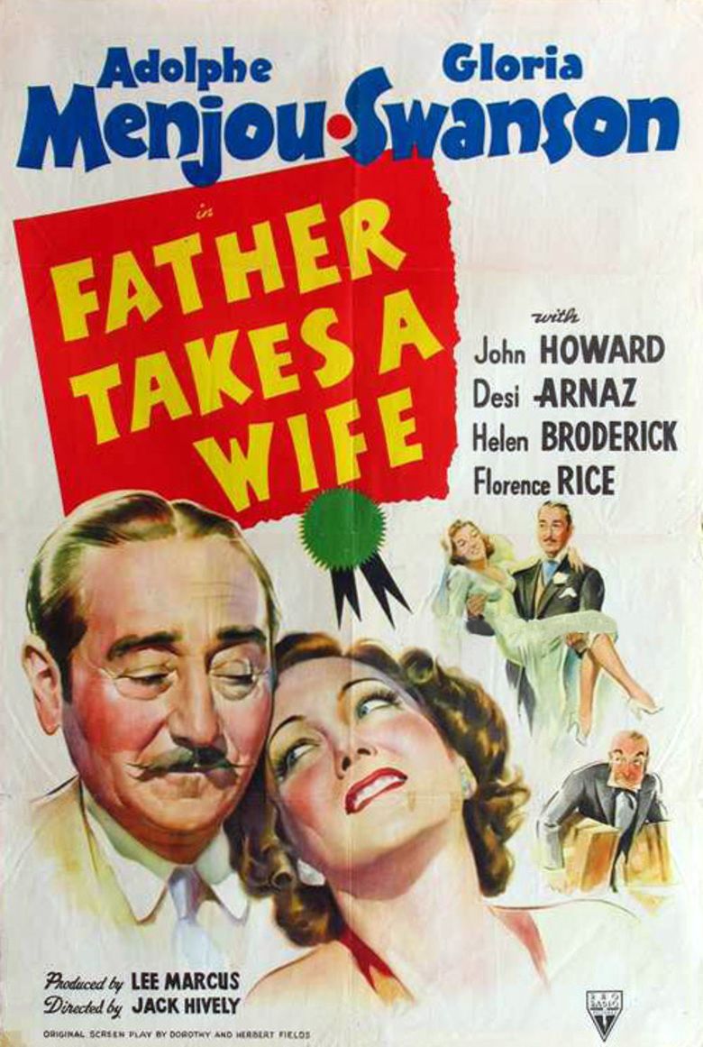 Father Takes a Wife movie poster