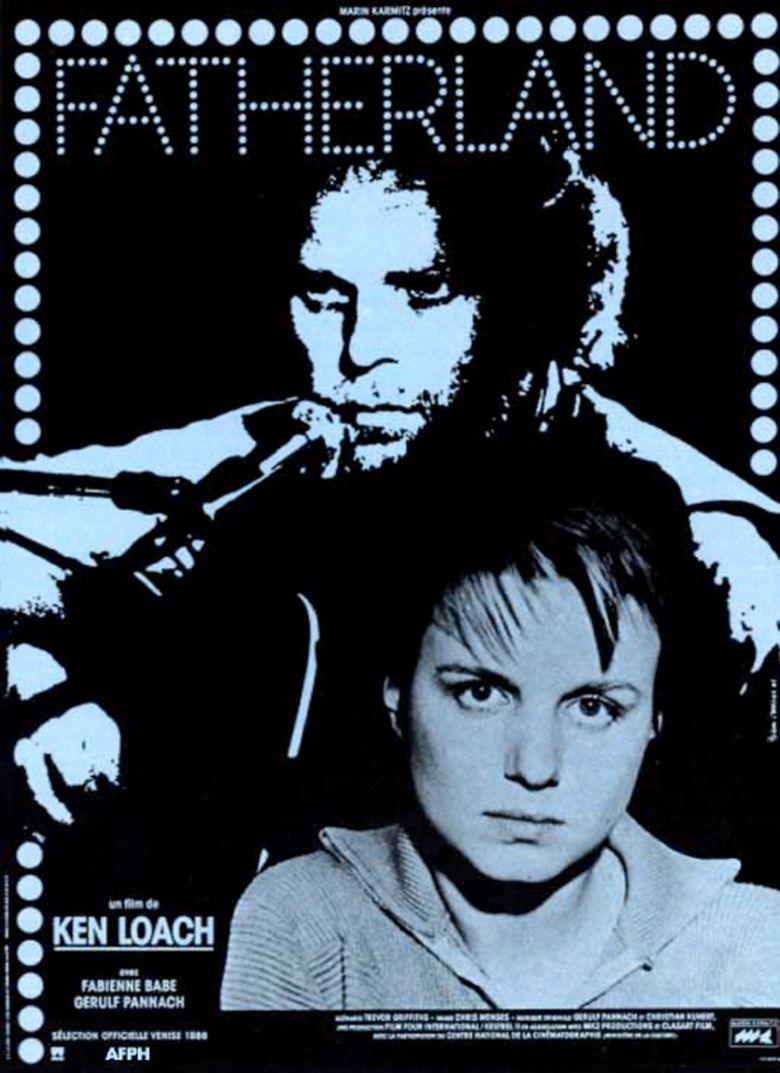 Fatherland (1986 film) movie poster