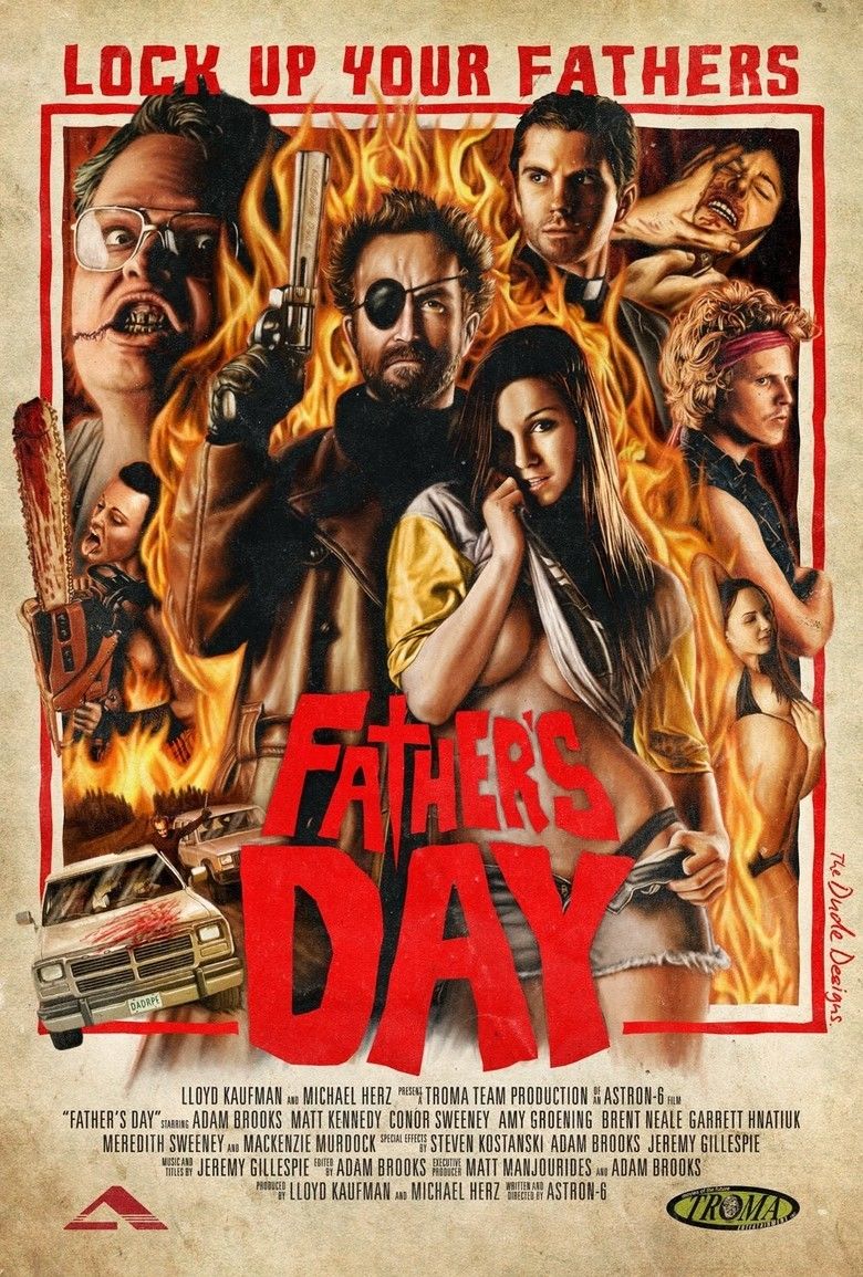 Fathers Day (2011 film) movie poster