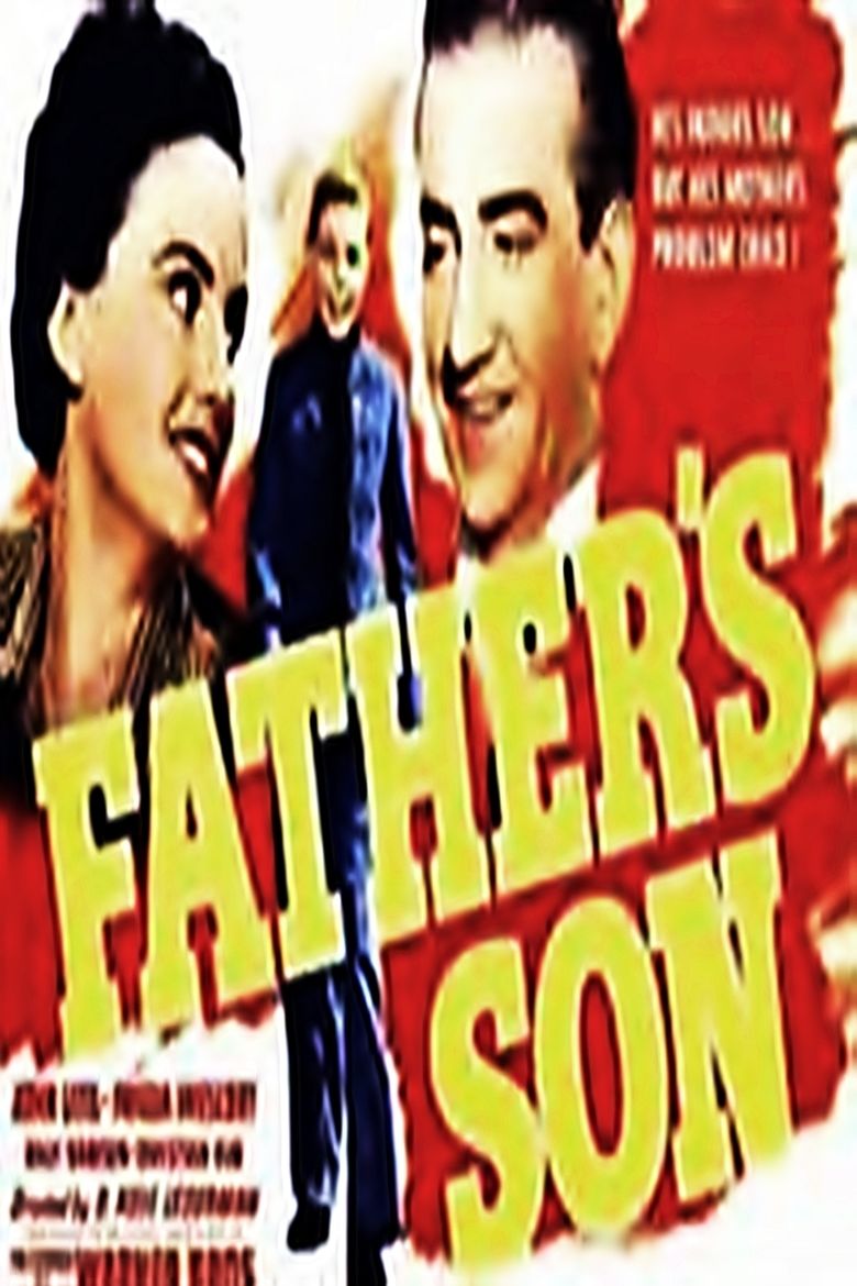 Fathers Son (1941 film) movie poster