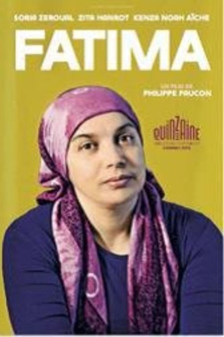 Fatima (2015 film) movie poster