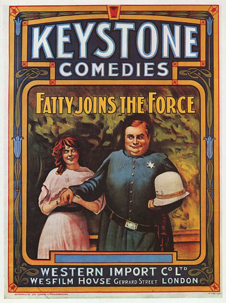 Fatty Joins the Force movie poster