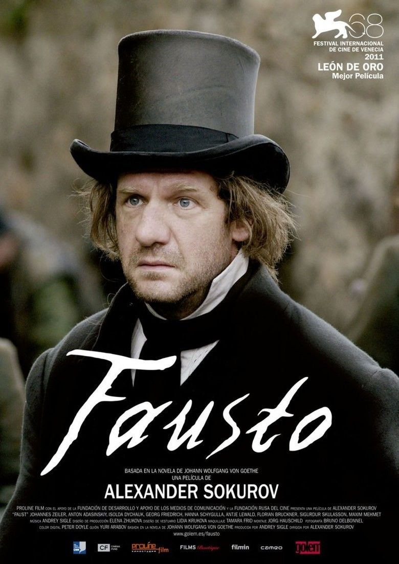 Faust (2011 film) movie poster