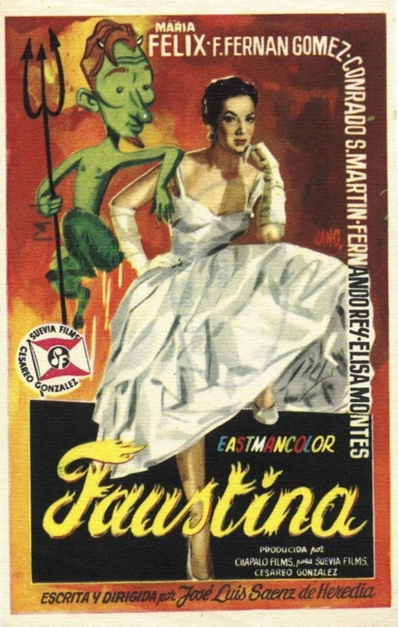 Faustina (1957 film) movie poster