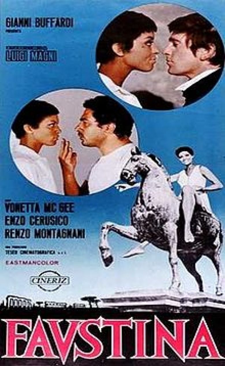 Faustina (1968 film) movie poster