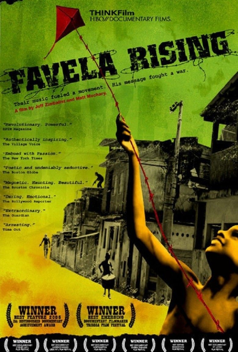 Favela Rising movie poster