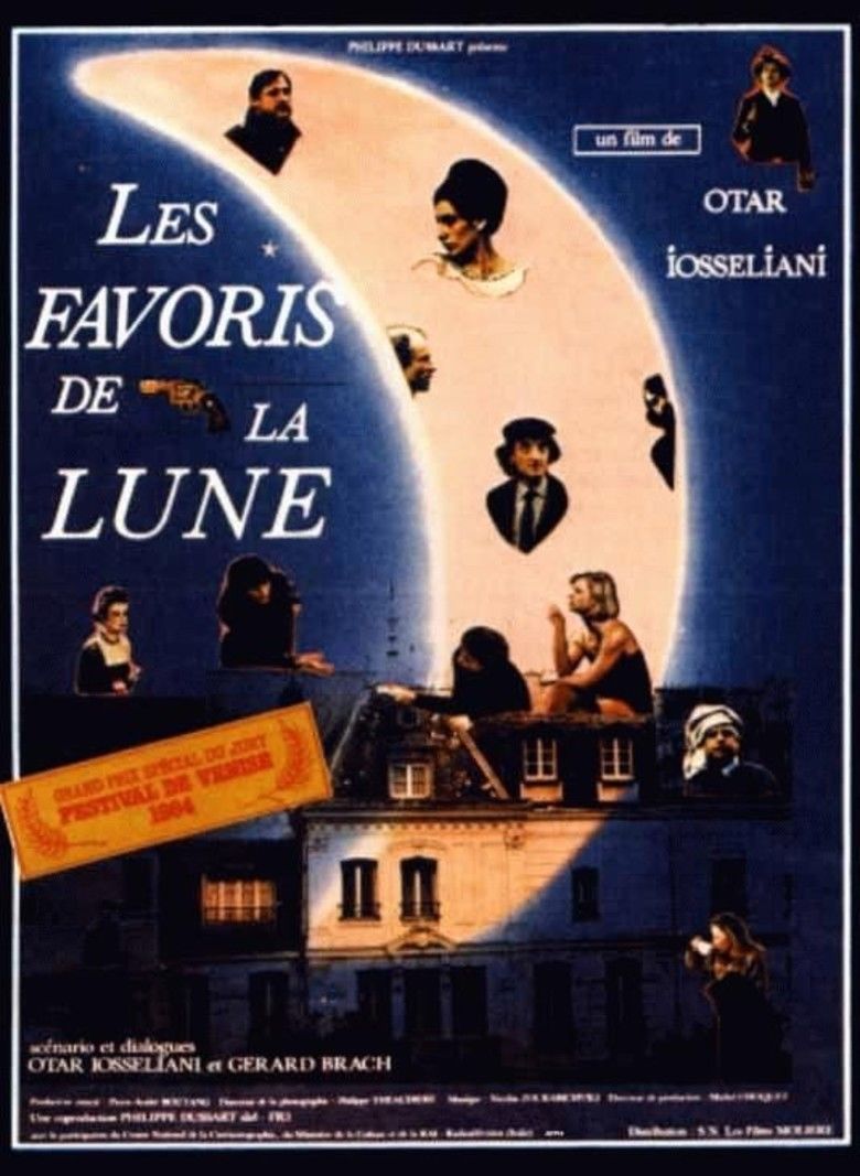 Favorites of the Moon movie poster