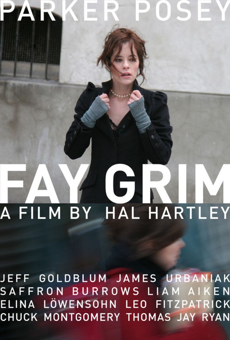 Fay Grim movie poster