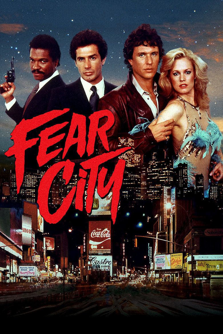 Fear City movie poster