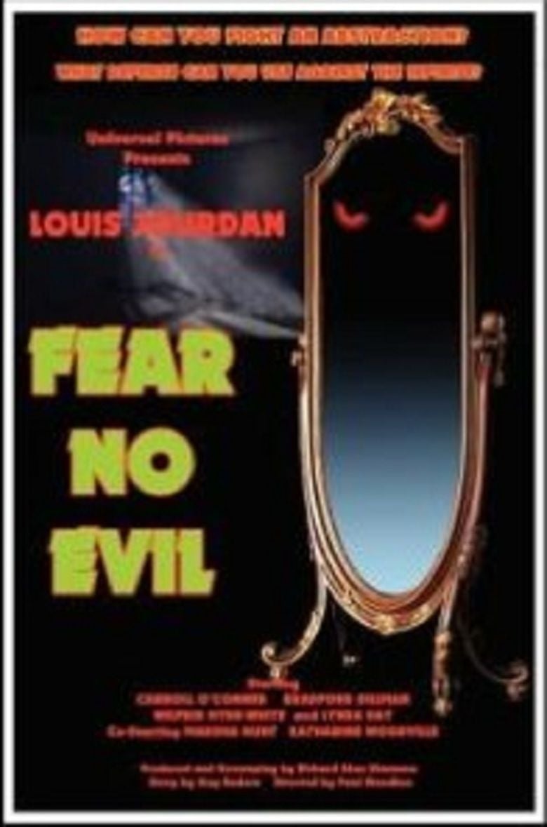 Fear No Evil (1969 film) movie poster