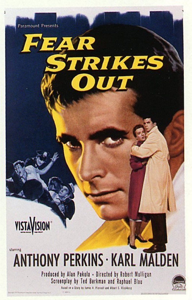 Fear Strikes Out movie poster