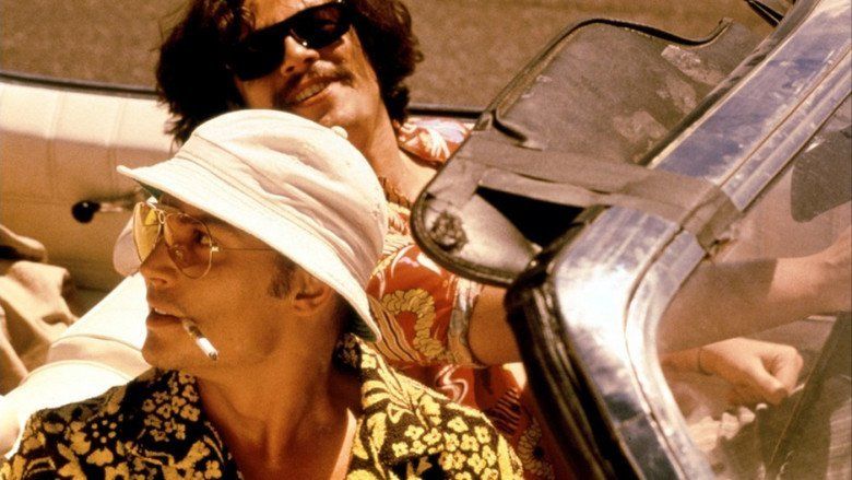 Fear and Loathing in Las Vegas (film) movie scenes