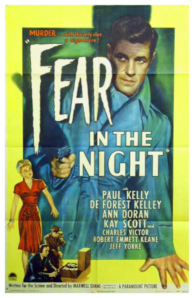 Fear in the Night (1947 film) movie poster
