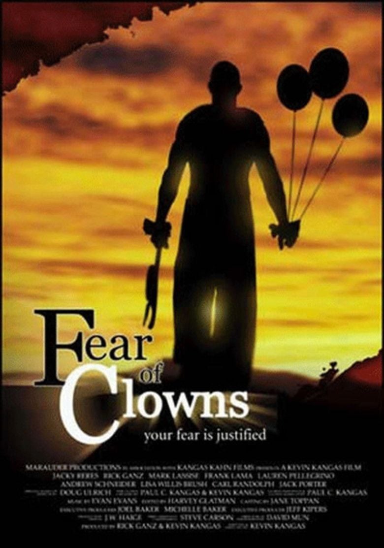 Fear of Clowns movie poster
