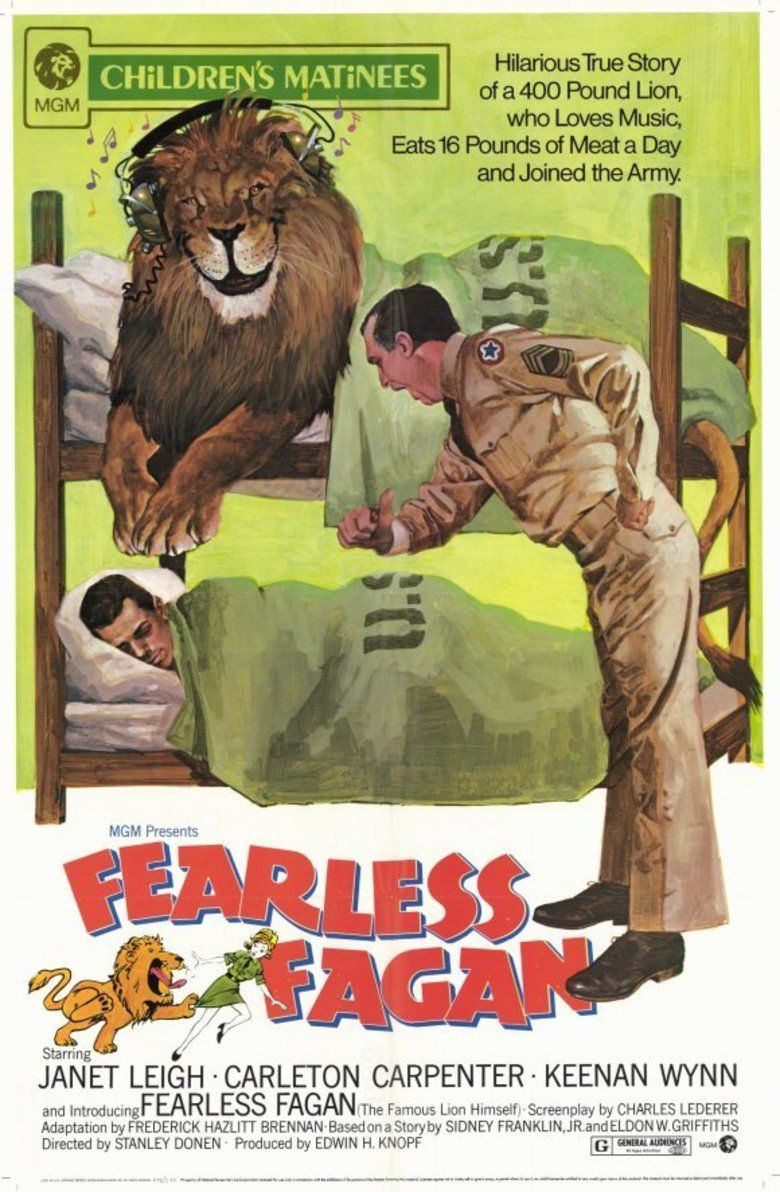 Fearless Fagan movie poster