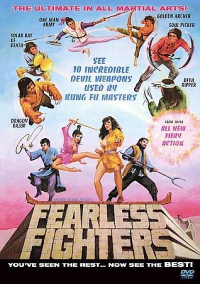 Fearless Fighters movie poster