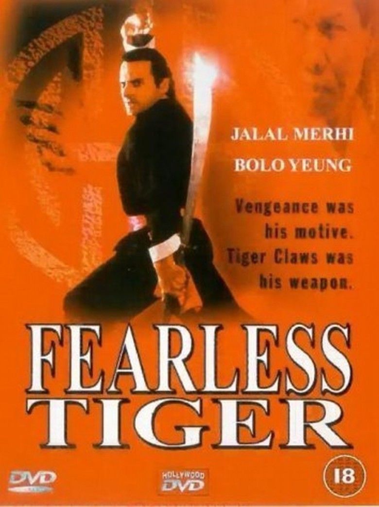 Fearless Tiger movie poster