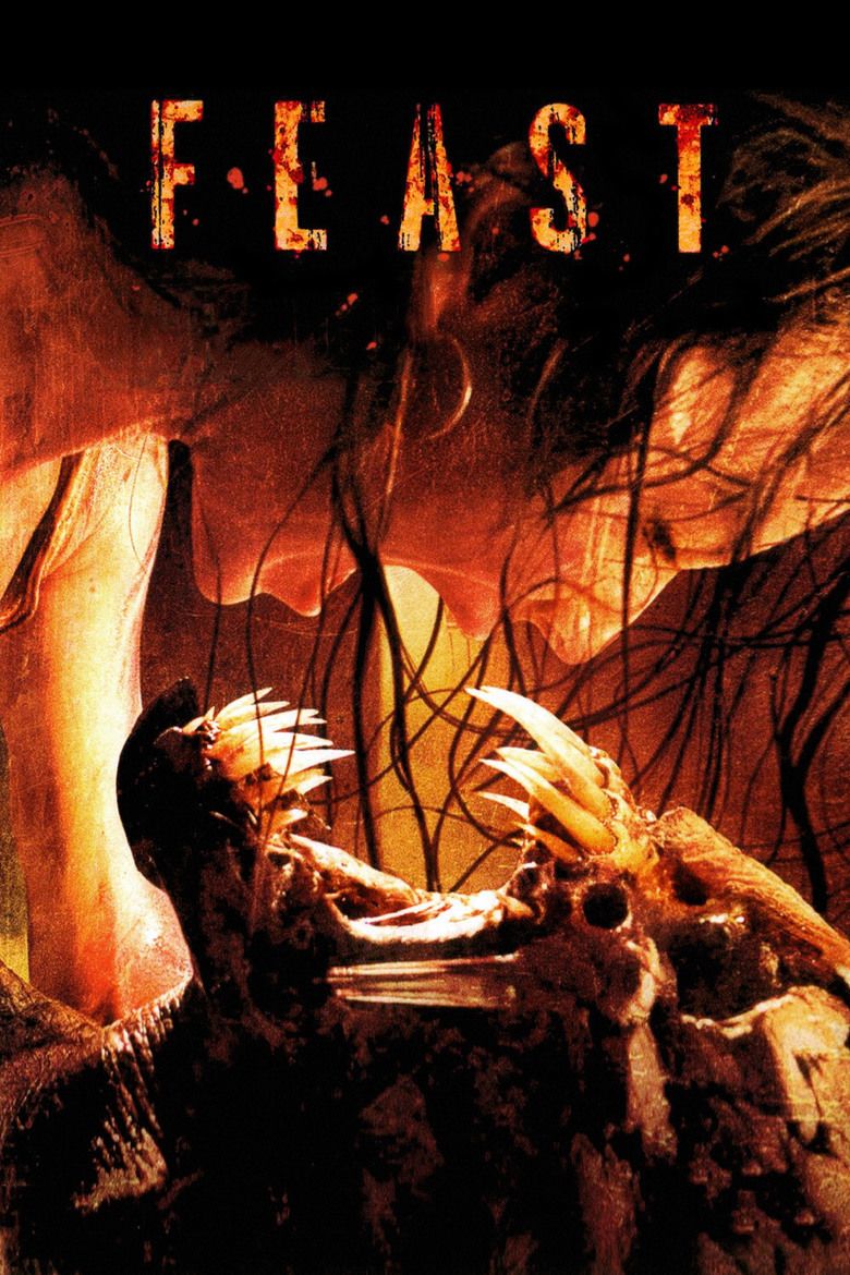 Feast (2005 film) movie poster