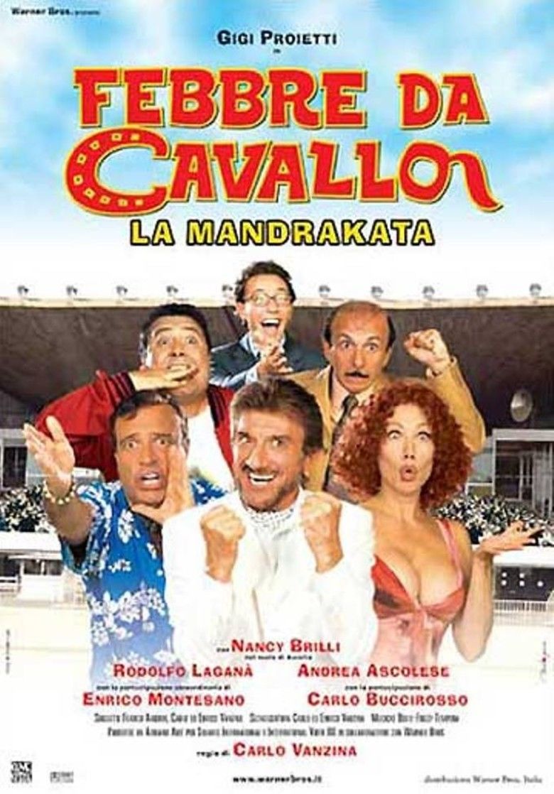 Febbre da cavallo La mandrakata movie poster